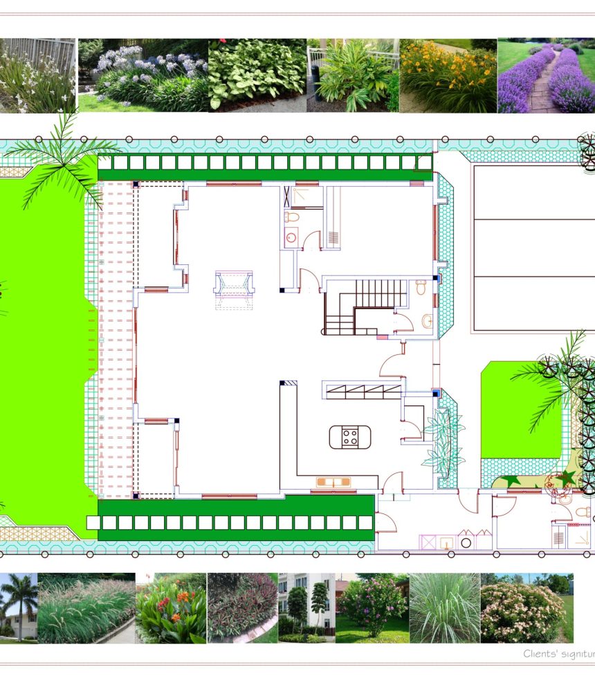 Villa A - Landscape Layout_page-0001